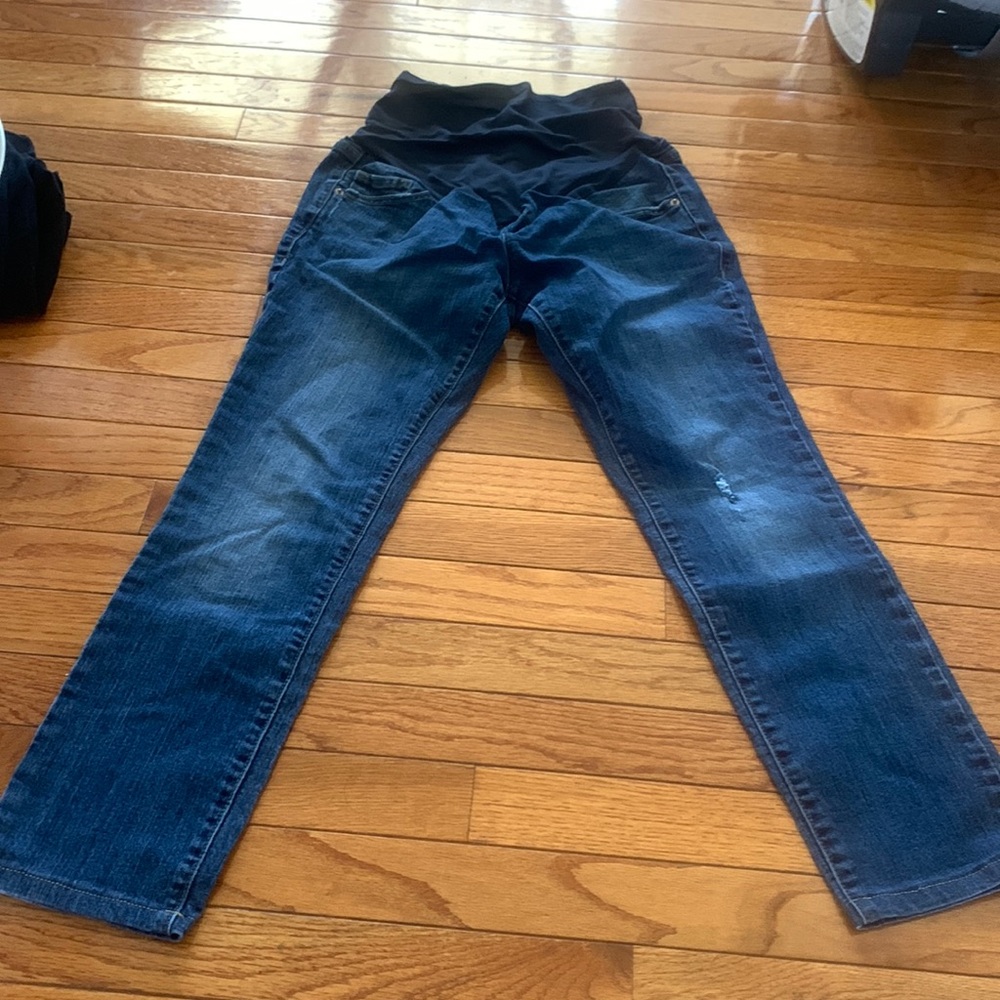 Maternity jeans